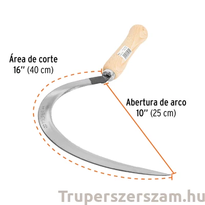 Kép 2/2 - Sarló (HP-0)