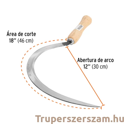 Kép 2/2 - Sarló (hosszú)(HP-1)