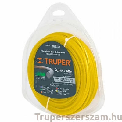 Kép 1/2 - Fűkasza damil (3,3 mm x 48 m) kör profil (HLB-130)