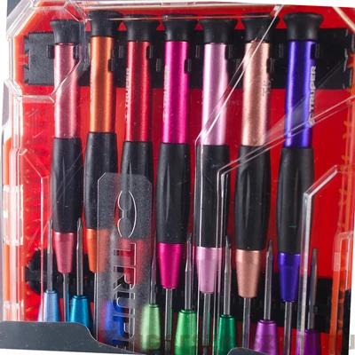 Kép 2/2 - Truper csavarhúzó készlet, 15 db-os (JOY-15)