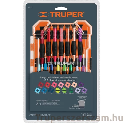 Kép 1/2 - Csavarhúzó készlet