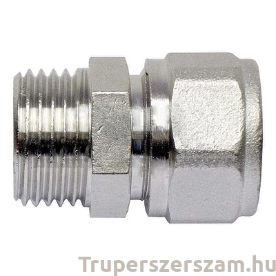 Kép 1/2 - Kulcsos csatlakozó (toldó) külső menetes (KM) 26x1"(DF20046)