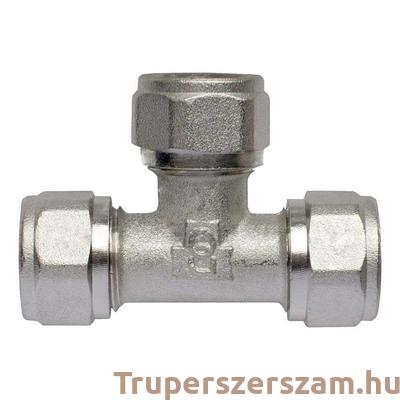 Kulcsos T-idom szűkített 26x20x20 (DELTON239)