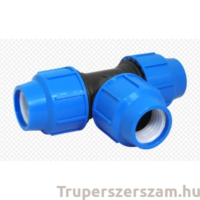 Kép 1/2 - KPE T-idom Egál 25 olasz  16 bar  (8080025025G)