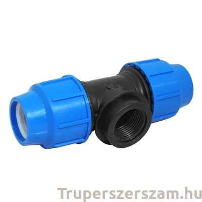 Kép 1/2 - KPE T-idom BM 25x3/4"  olasz  16 bar  (808502500CG)