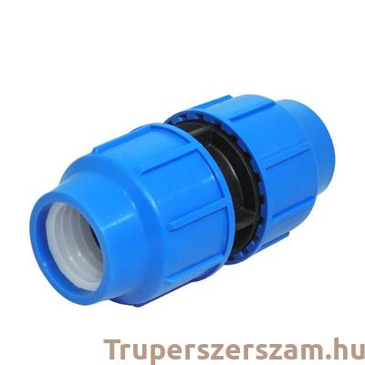 KPE csatlakozó (toldó) Egál 25 olasz  16 bar  (8105025000G)