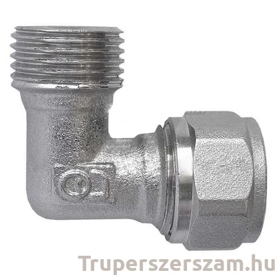 Kép 1/2 - Kulcsos könyök külső menetes (KM) 26x 3/4" (DF20055)