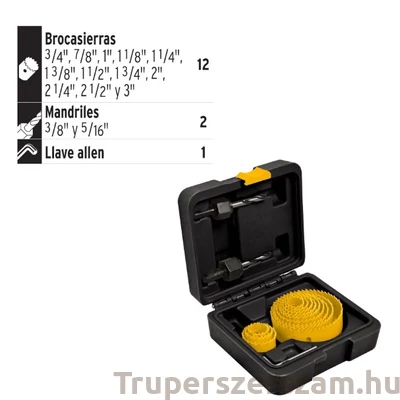 Kép 1/3 - Körkivágó készlet