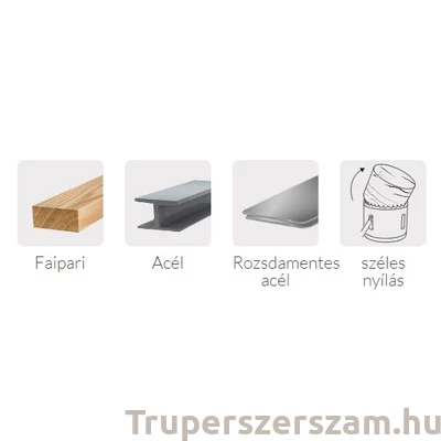 Kép 2/3 - Körkivágó készlet,12 db fúrószárat, 2 db tokmányt és imbuszkulcsot tartalmazó készlet, (KIT-14P)