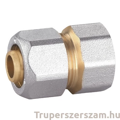 Kép 1/2 - Kulcsos csatlakozó (toldó) belső menetes (BM) 20x1/2" fix (FD-R2012F)
