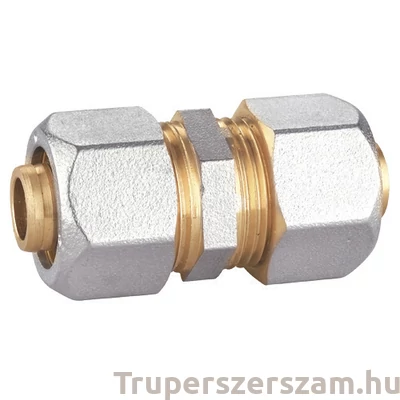 Kép 1/2 - Kulcsos csatlakozó (toldó) Egál 16 fix (FD-R1616)