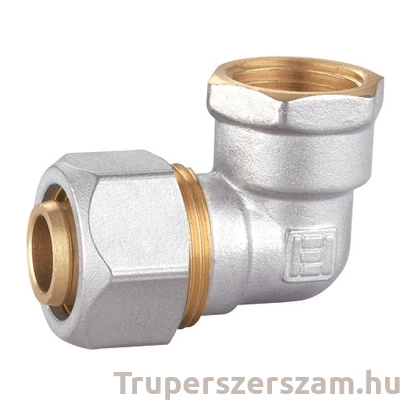 Kép 1/2 - Kulcsos könyök belső menetes (BM) 20x1/2" fix (FD-C2012F)