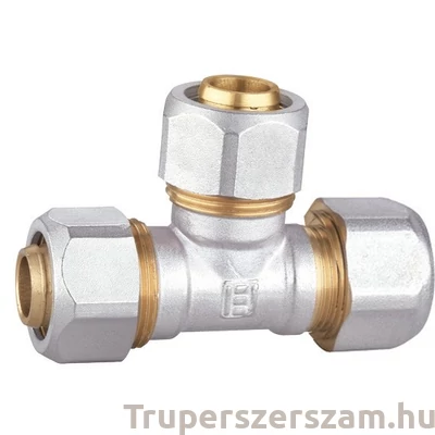 Kép 1/2 - Kulcsos T-idom egál 20 fix (FD-T2020)