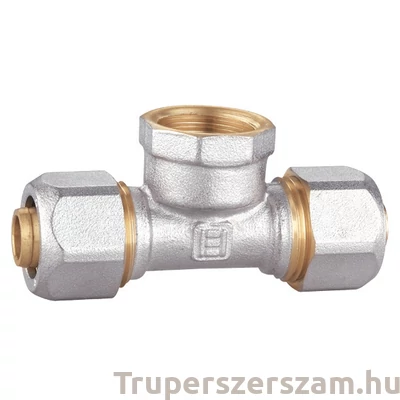 Kép 1/2 - Kulcsos T-idom belső menetes (BM) 20x1/2"x20 fix (FD-T2012F)