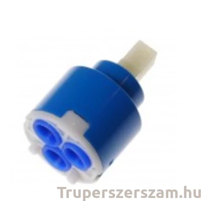 Kép 1/5 - Kerámia csapbelső, 40 mm, alacsony, csapbetét, (CSB-06)