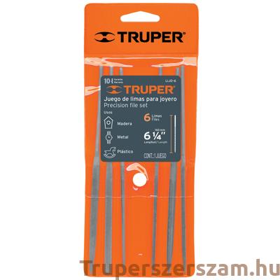 Kép 2/2 - Truper Tűreszelő készlet (LIJO-6)