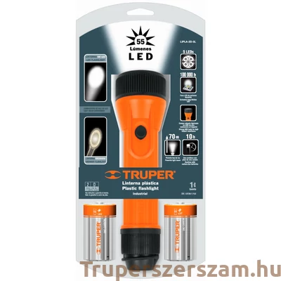 Kép 4/4 - Led elemlámpa