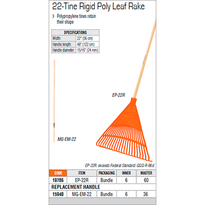 Kép 2/3 - Lombseprű