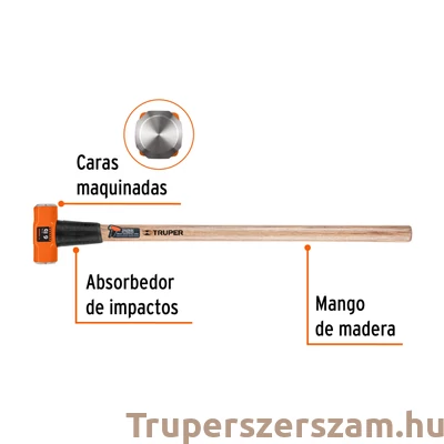 Kép 2/2 - Kőtörő, bontó kalapács 2,73 kg (MD-6M)