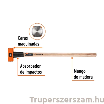 Kép 2/2 - Kőtörő, bontó kalapács 2,73 kg (MD-6M)