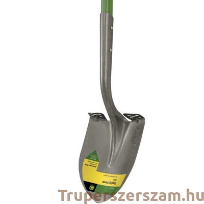 Kép 2/2 - John Deere, ásó, fej szélesség 23 cm, fej magasság 30 cm, teljes hossz 107 cm, fa nyél, D markolattal (PRY-RBA-SP-JD)