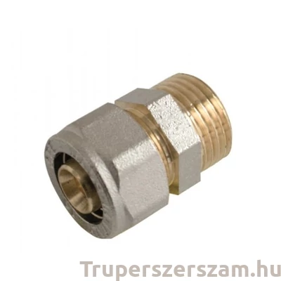 Kép 1/2 - Kulcsos csatlakozó (toldó) külső menetes (KM) 26x 3/4" (3701F342630)