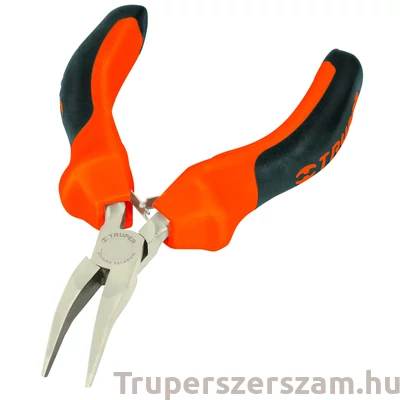 Kép 1/4 - Hegyes hajlított orrú fogó (PM-PC4)