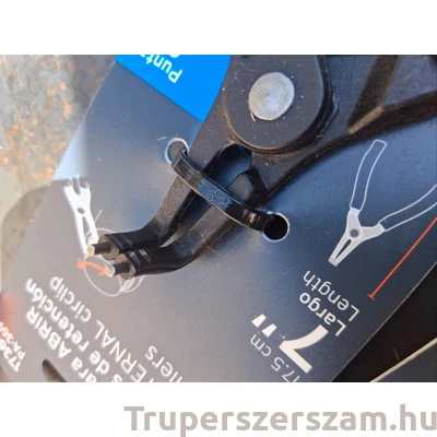 Kép 2/2 - Zégergyűrű fogó (külső, hajlított)(PA-369)