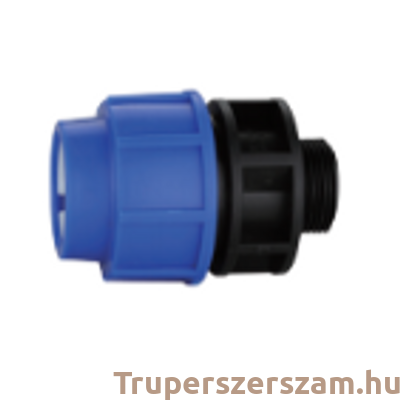 Kpe csatlakozó (toldó) KM 25x3/4" (PPE-R2534M)