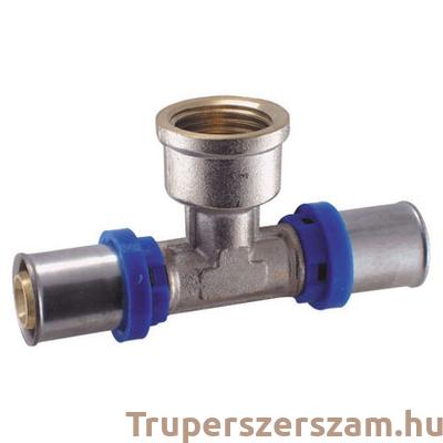 Kép 2/2 - Press TH T-idom (BM) 26x3/4"x26 (DELTON396)