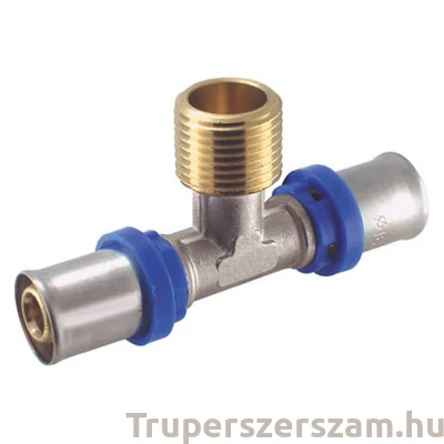 Kép 1/2 - Press TH T-idom (KM) 26x1" (DELTON257)