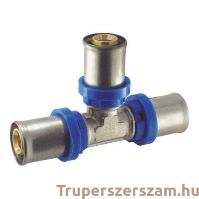 Kép 2/2 - Press TH T-idom Szűkített 26x16x16 (DELTON243)