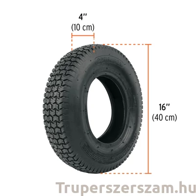 Kép 2/2 - Truper gumiabroncs talicskához /N/ (N)