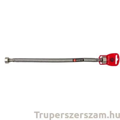 Kép 1/2 - Flexibilis bekötőcső vízhez inoxal BB 1/2"-3/8" 50 cm (ER-RD338-50)