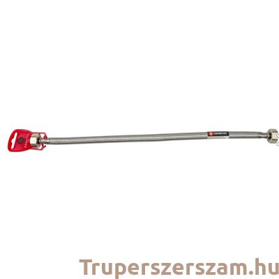 Flexibilis bekötőcső vízhez inoxal 3/8-3/8" 40cm BB (ER-RD388-40)