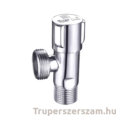 Kép 1/2 - Kerámiabetétes sarokcsap, sarokszelep, 1/2", (RB-CS12)