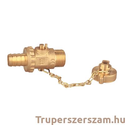 Kazántöltő-ürítő 1/2" (bronz)(RB-E12)