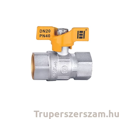 Kép 1/2 - Gáz golyóscsap pillangó karos BB  1/2" (RG-DFF12A)