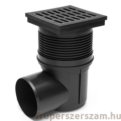 Kép 1/2 - Kültéri víznyelő 110-es oldalsó kifolyással (KVB-110)