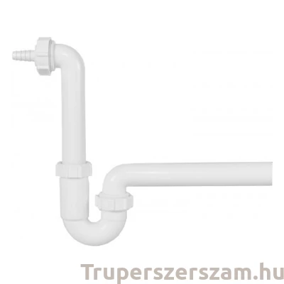 Kép 1/2 - Kondenz víz szifon, Ø32 mm-es elfolyással, kettős bűzzárral (STY-300-32)