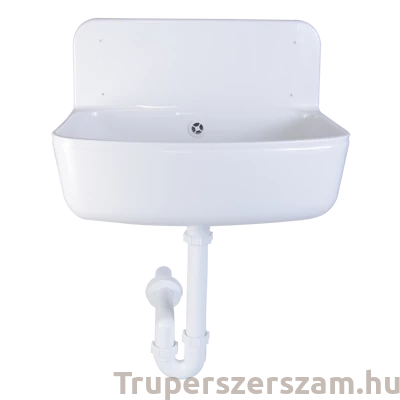 Kép 1/2 - Falikút, műanyag fehér (STY-350)