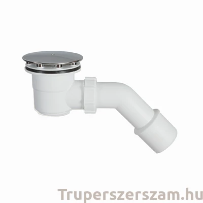 Kép 1/2 - Zuhanytálca szifon 60 mm, alacsony (STY-ZA-60-K)