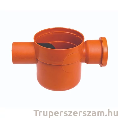 Kép 1/2 - Szuezszifon II. ágú, tokozott, gumigyűrűs (STY-502-1)