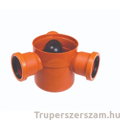 Kép 1/2 - Szuezszifon III. ágú, tokozott, gumigyűrűs (STY-503-1)