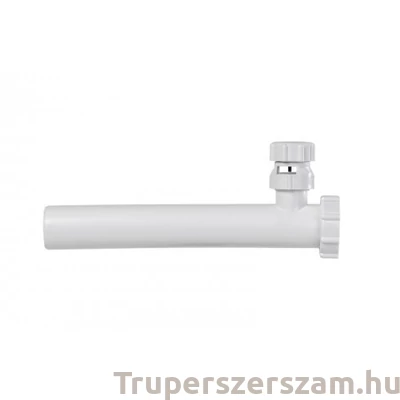 Kép 1/3 - Légbeszívó Ø32 mm-es szifonokhoz, kötőcsővel 32 X 240 mm (SSTY-513-L)