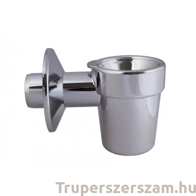 Kép 1/2 - Bojler csepegtető, kettős (golyós) bűzzárral, krómozott (STY-517-1-K)