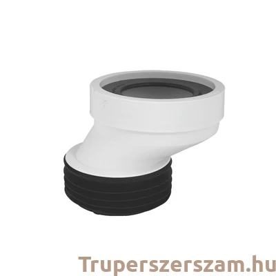 Kép 1/2 - WC bekötő, 40 mm-es eltolású (STY-530-40)