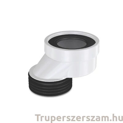 Kép 1/2 - WC bekötő, 60 mm-es eltolású, STY-530-60