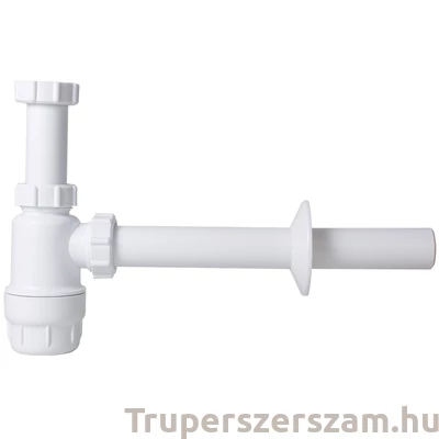 Kép 1/2 - Mosdószifon, leeresztőszelep nélkül, Ø32 mm-es elfolyással (STY-533-2)