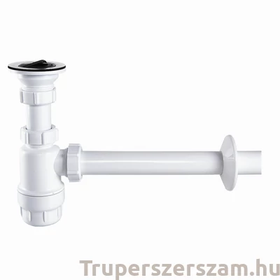 Kép 1/2 - Mosdószifon 5/4″ oldható leeresztőszeleppel, Ø32 mm-es elfolyással (STY-533)